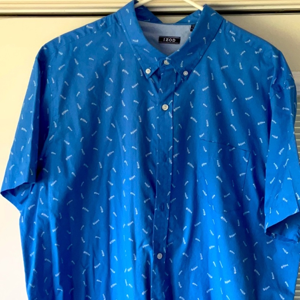 Izod short sleeve shirt